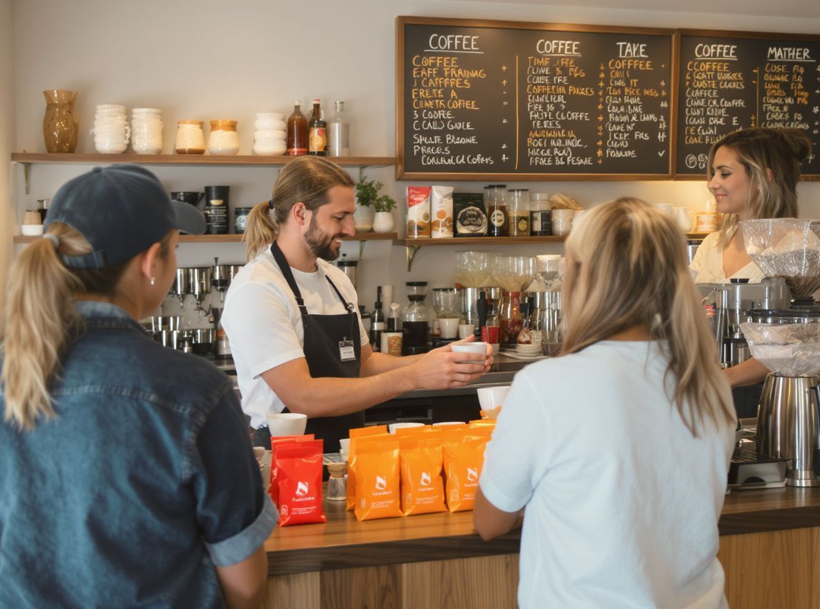 Online boltok gyakran olcsóbbak, mint a helyi kávézók.