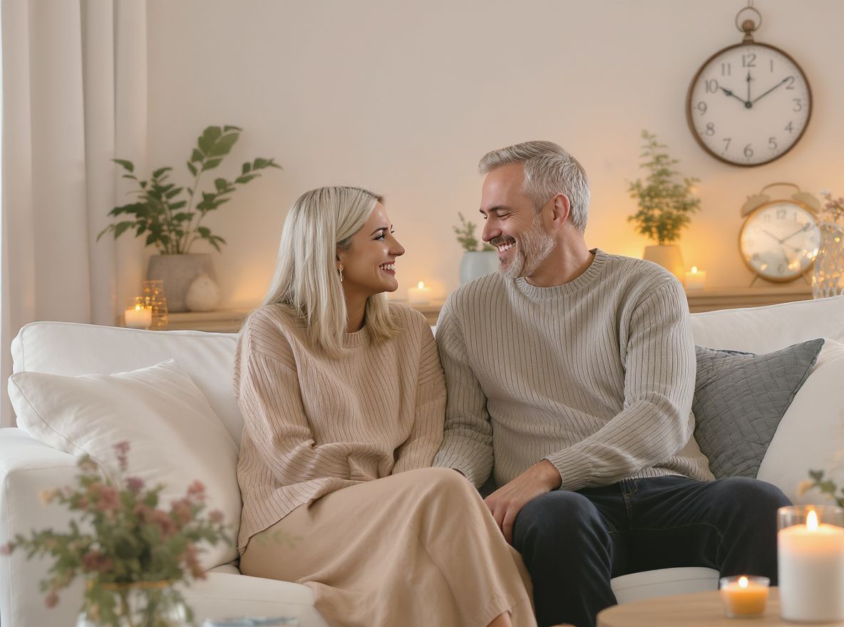 A szünet javítja az intimitást és a kommunikációt.