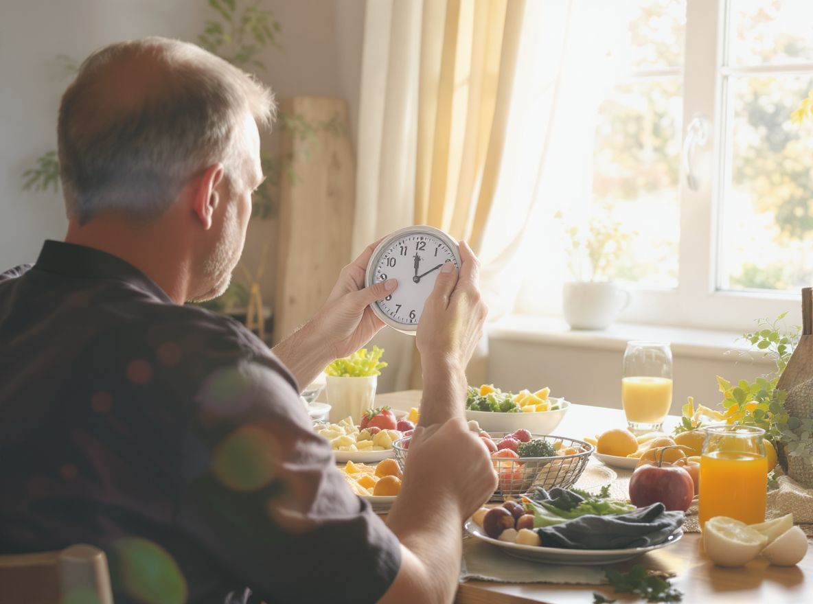 A cirkadián ritmus befolyásolja az étkezési szokásokat.
