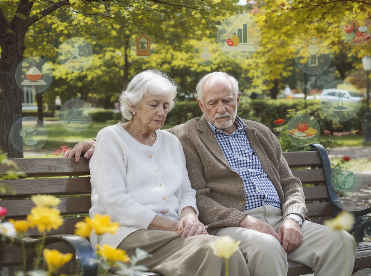 Időskorban az egészség elhanyagolása rontja az életminőséget.