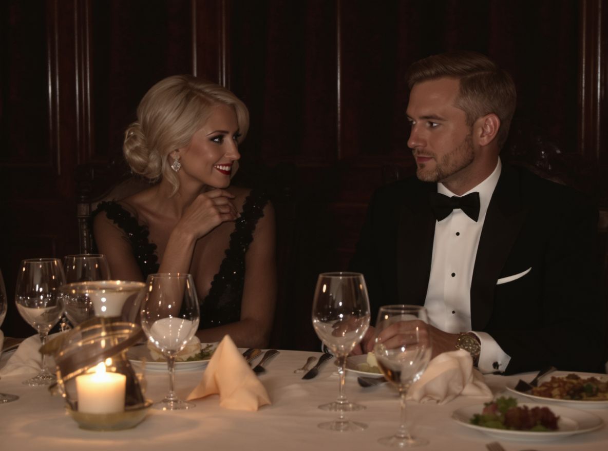 A poharak elrendezése tükrözi az italok hierarchiáját.