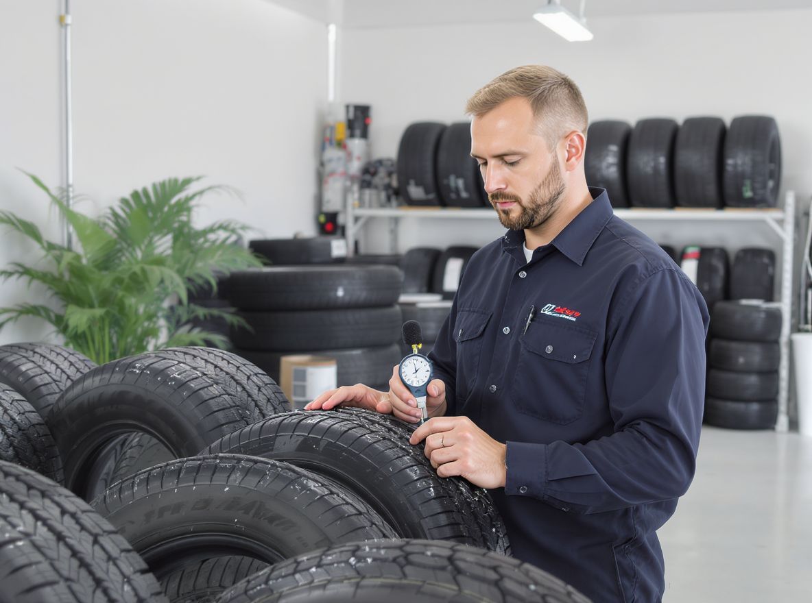 A fenntartható abroncshasználat csökkenti a környezeti terhelést.