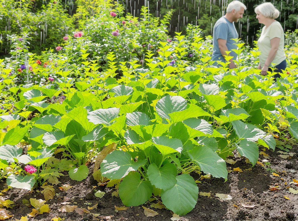 A tündérfű és a páfrány örökzöld barátai a víznek.