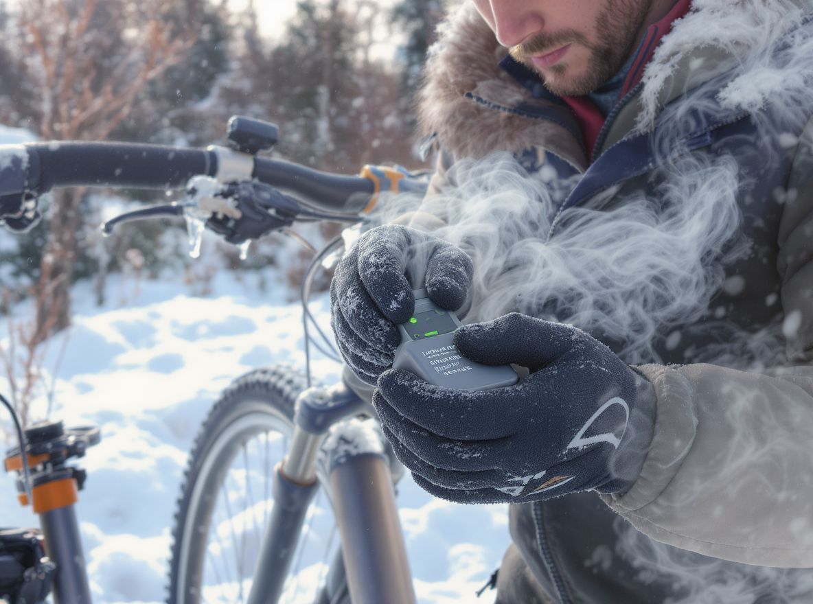 A lítium-ion akkuk teljesítménye télen csökkenhet.