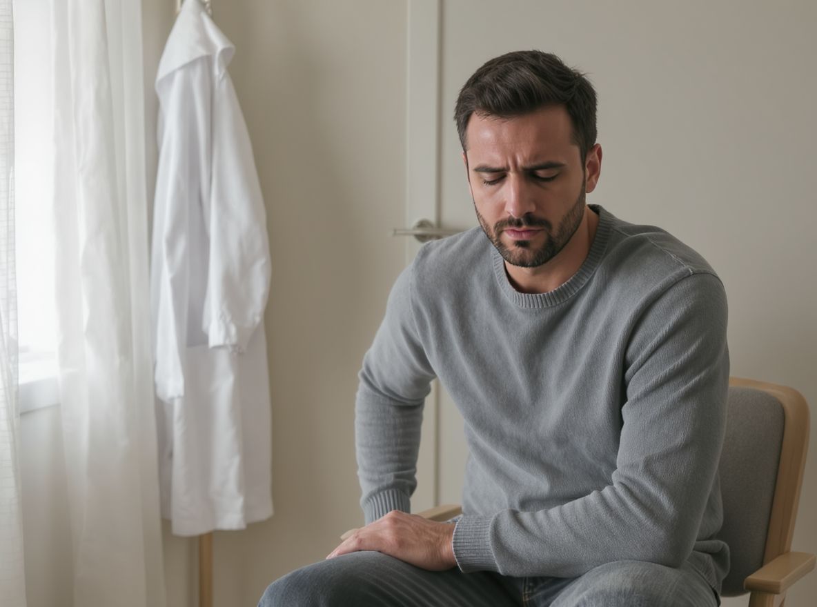 Ha a fájdalom hirtelen erősödik, azonnal orvoshoz kell fordulni.