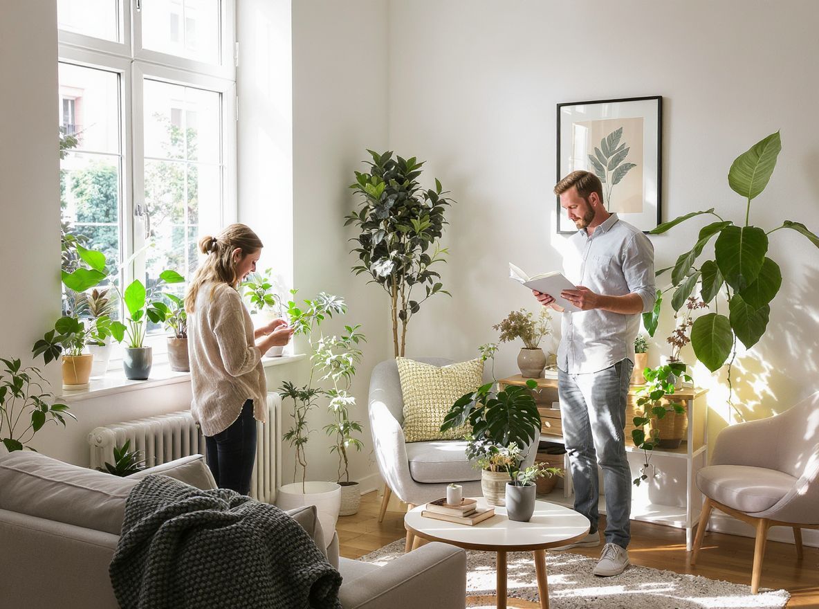 A természetes fény kihasználása javítja a növények növekedését.