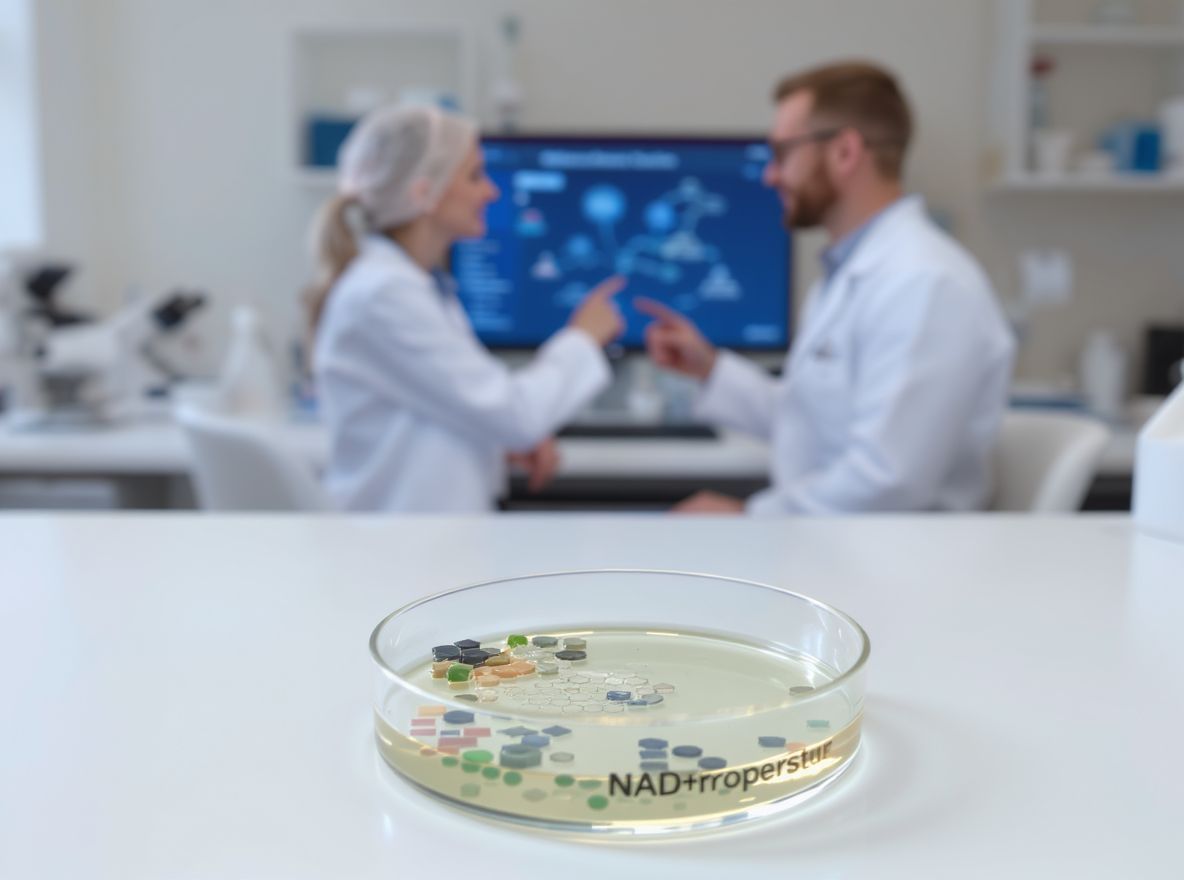 A NAD+ prekurzorok javítják a mitokondriális funkciót és egészséget.