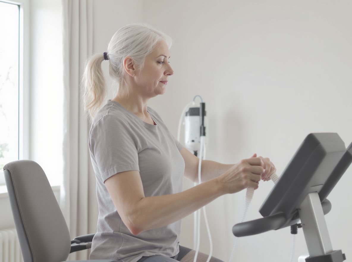 A tüdőrehabilitáció javítja a COPD-s betegek életminőségét.