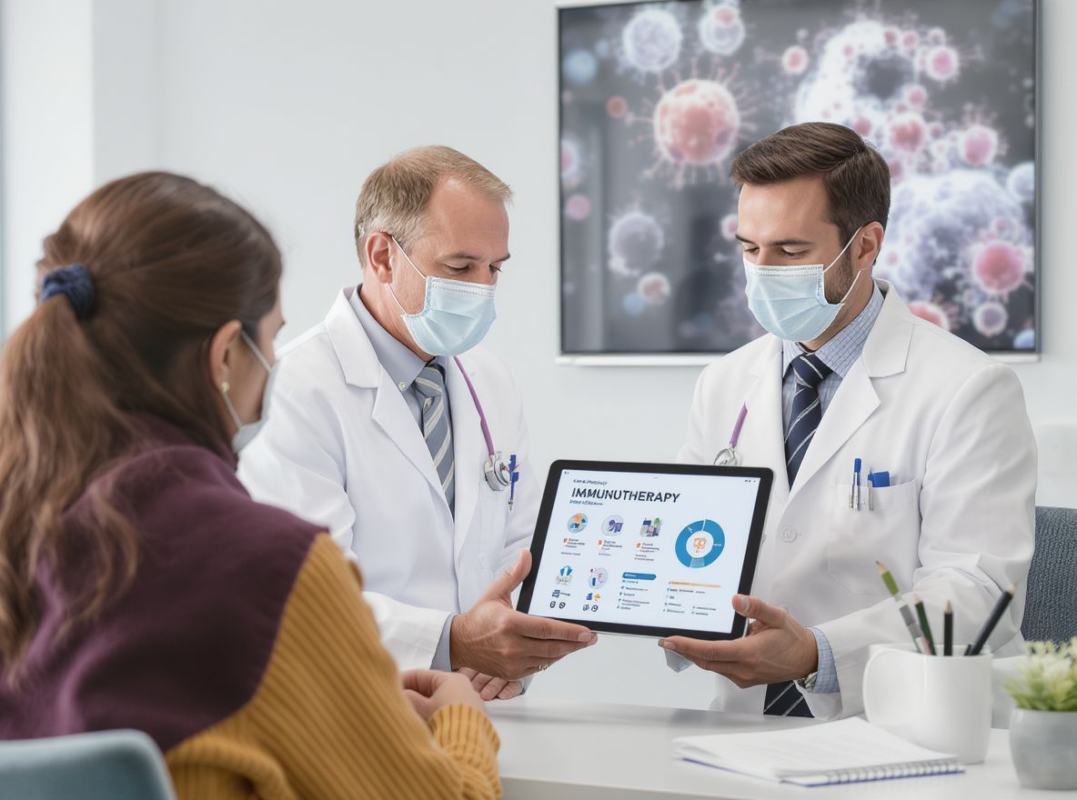 Az immunterápia új lehetőségeket kínál korai bélrák kezelésére.