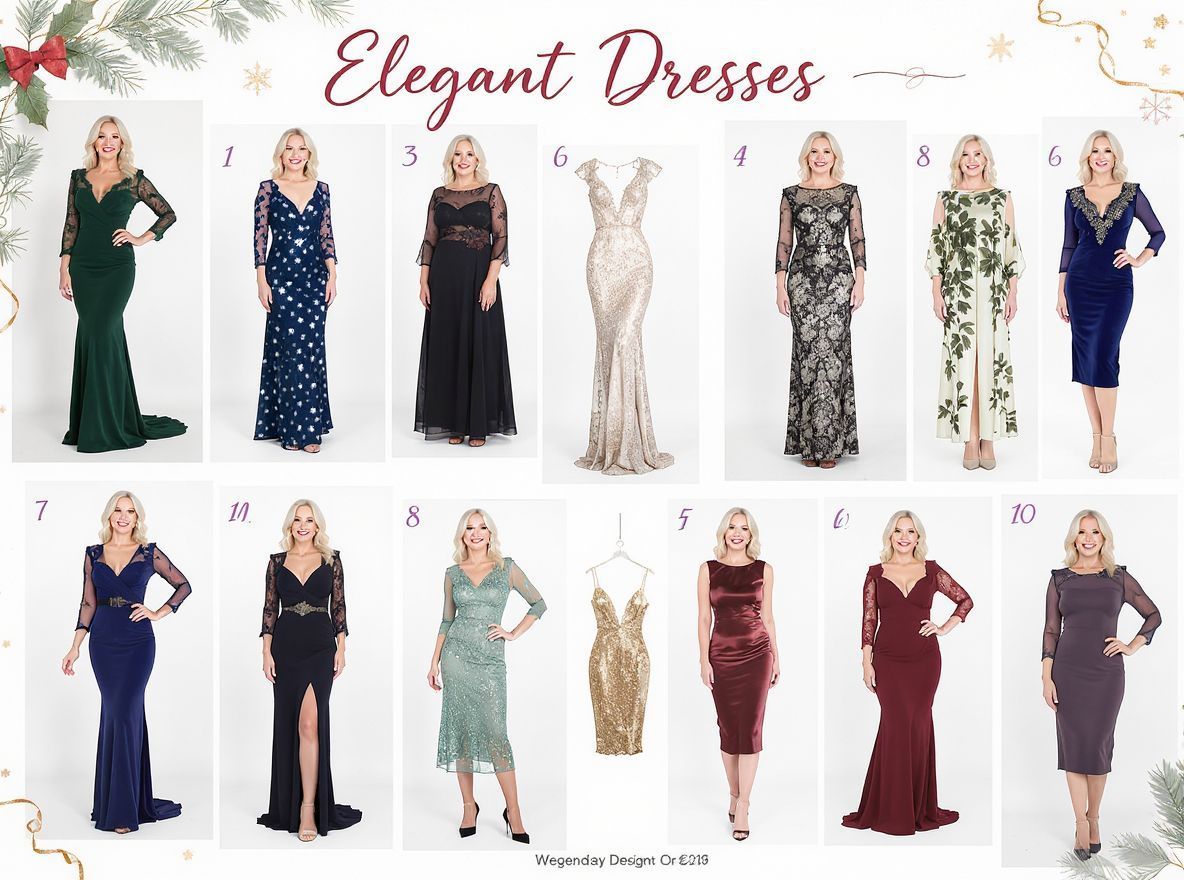 Stílusos ruhaötletek ünnepi alkalmakra, elegáns és kényelmes!