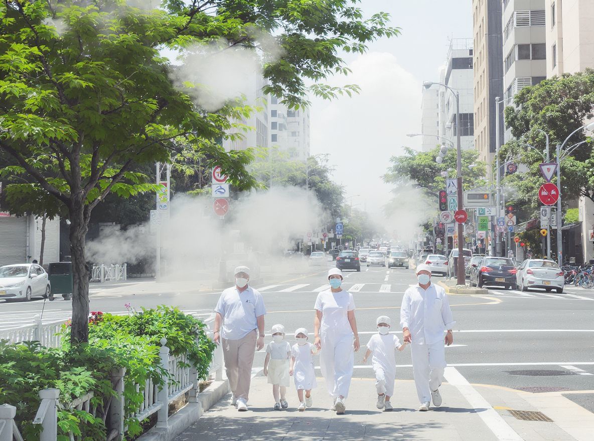 A rossz levegőminőség növeli a légzőszervi megbetegedések kockázatát.