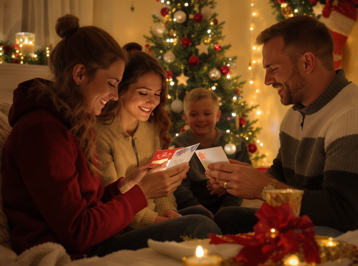 A karácsonyi üdvözlet örök emlék lehet a jövőnek.