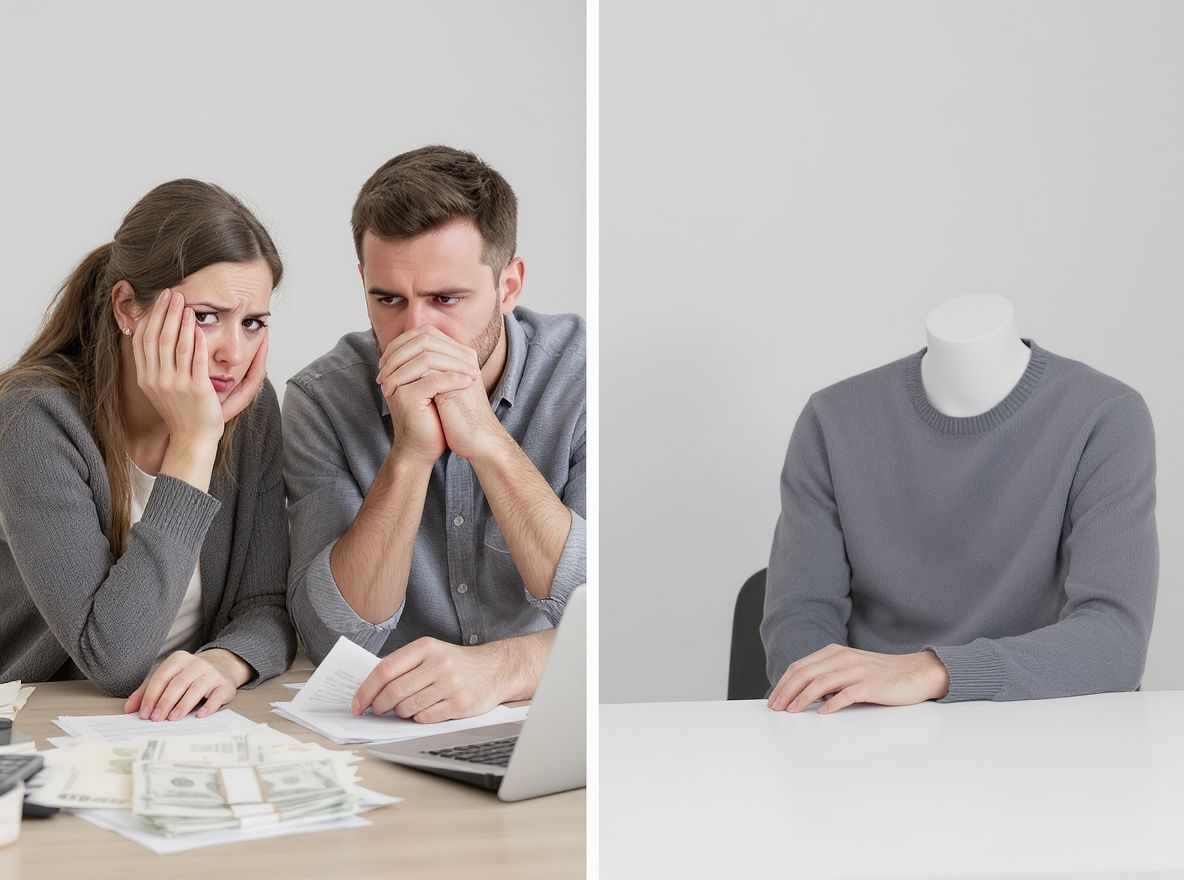 A pénzügyi nézeteltérések gyakran gyorsítják a válás folyamatát.