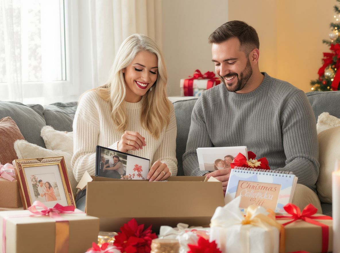 A személyre szabott fotóajándékok erősítik az érzelmi kötelékeket.