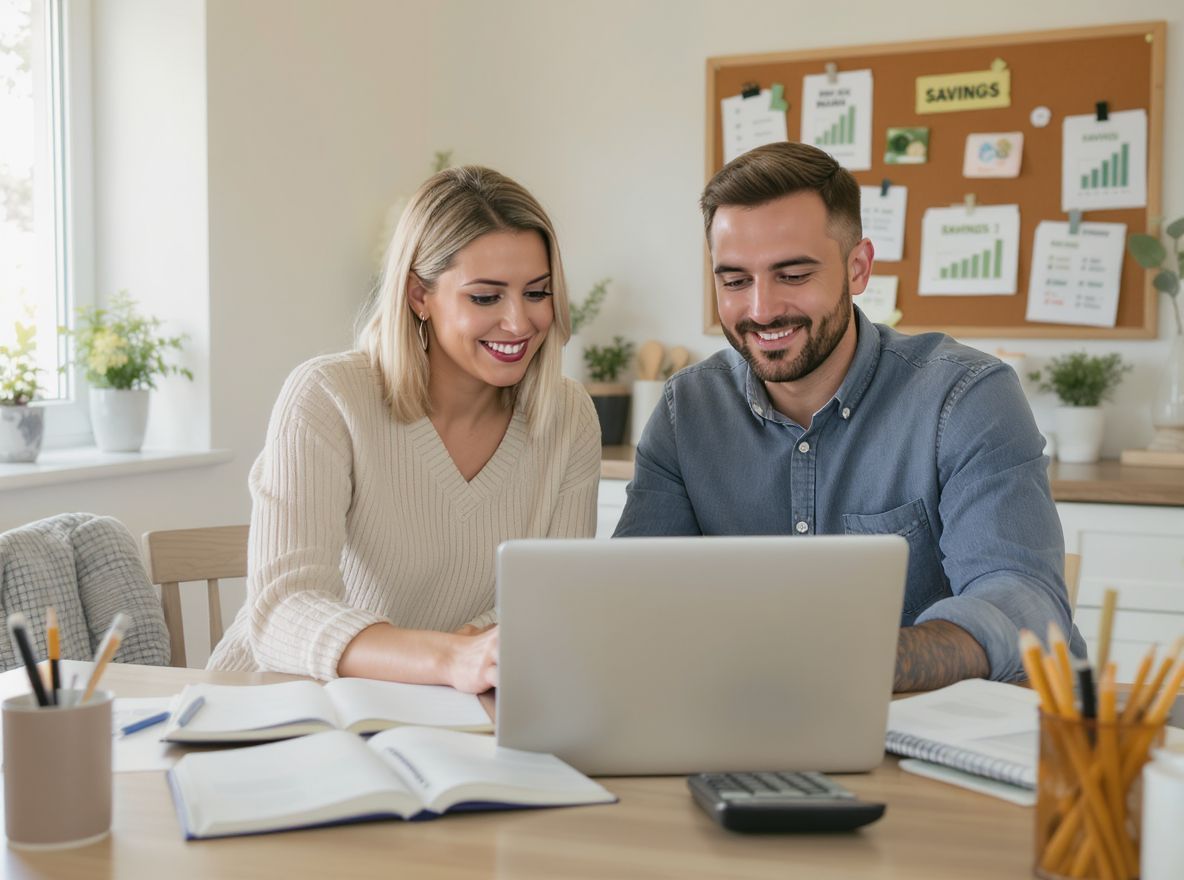 A tudatosság segít a pénzügyi célok elérésében.