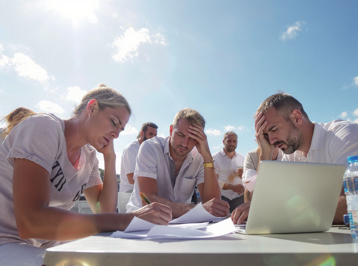 A hőség rontja a kognitív teljesítményt és döntéseket.