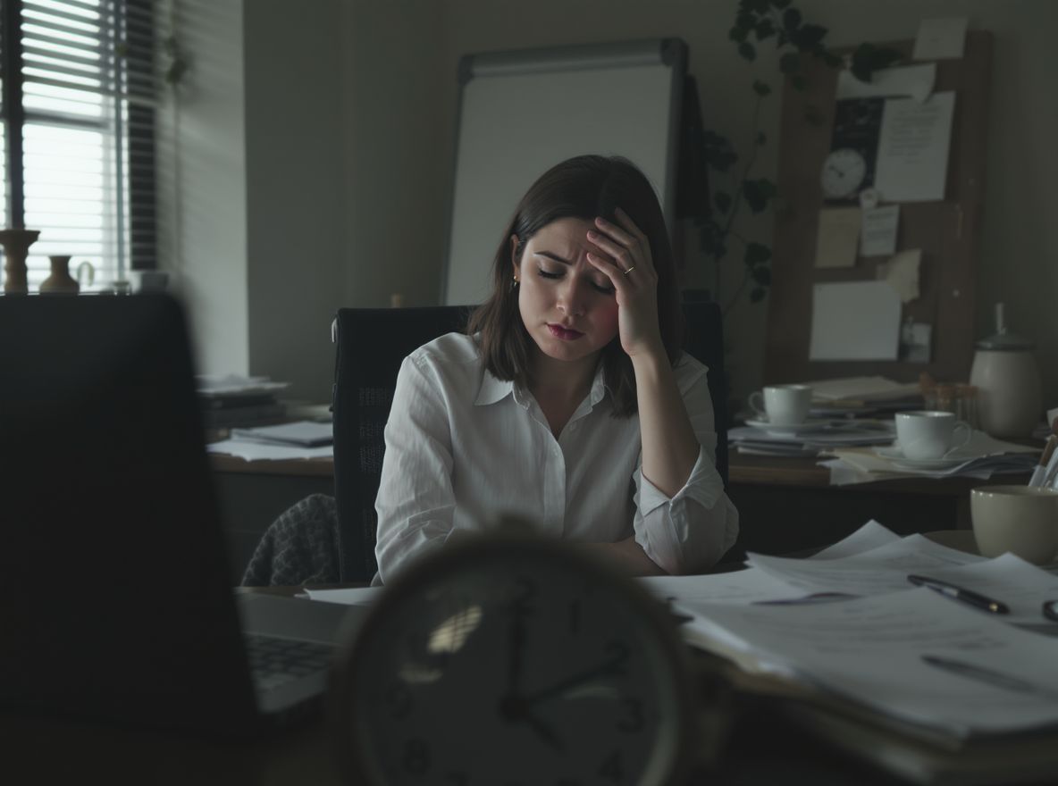 A kiégés csökkentheti a szexuális vágyat és kapcsolatok mélységét.