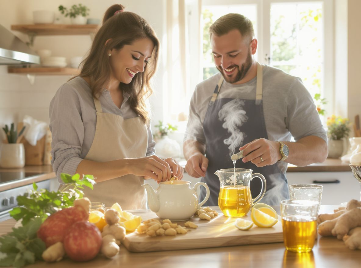 Ideális napi adag: 2-4 g friss gyömbér.