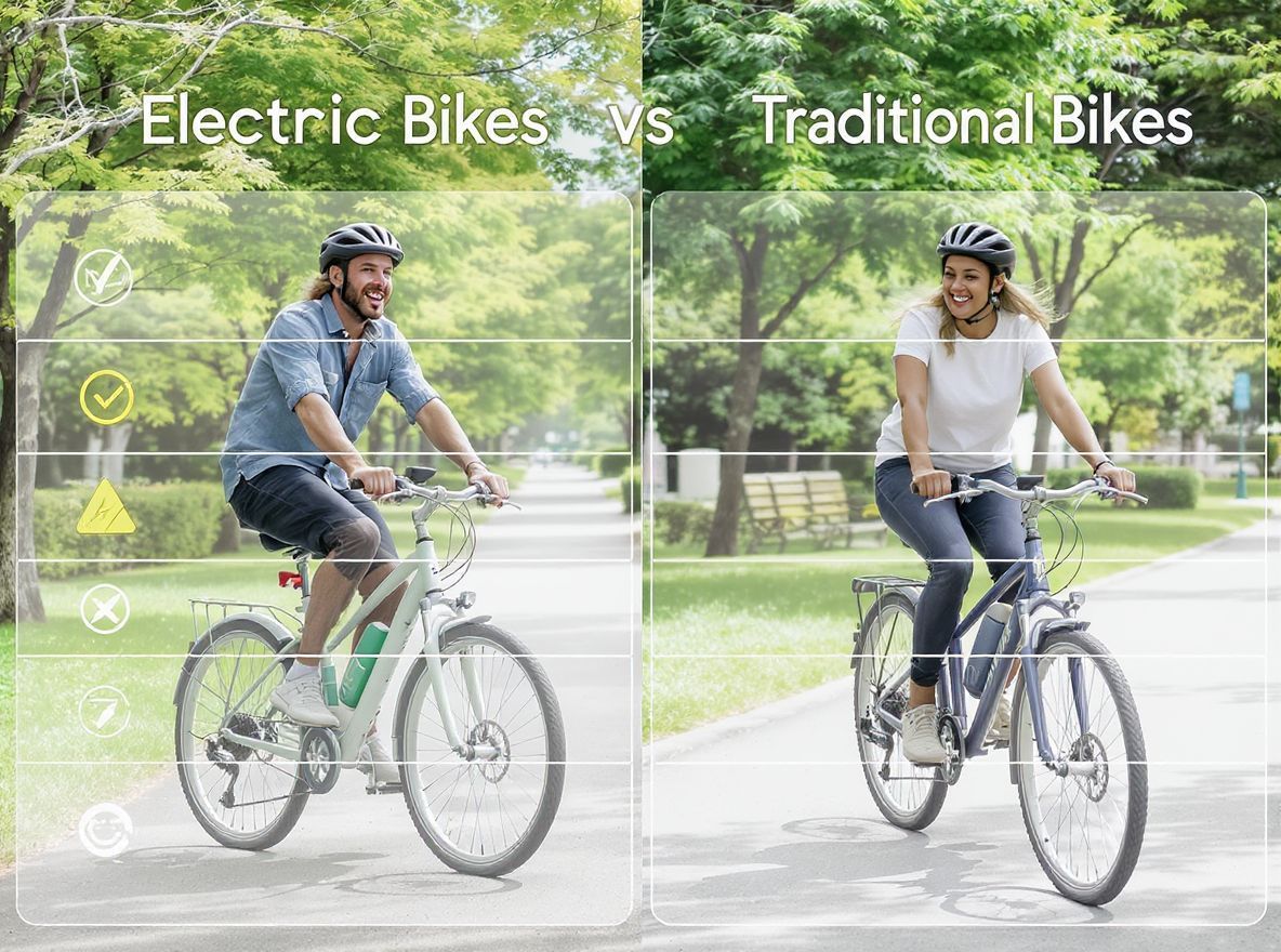 Az elektromos kerékpár gyorsabb, de drágább fenntartani.