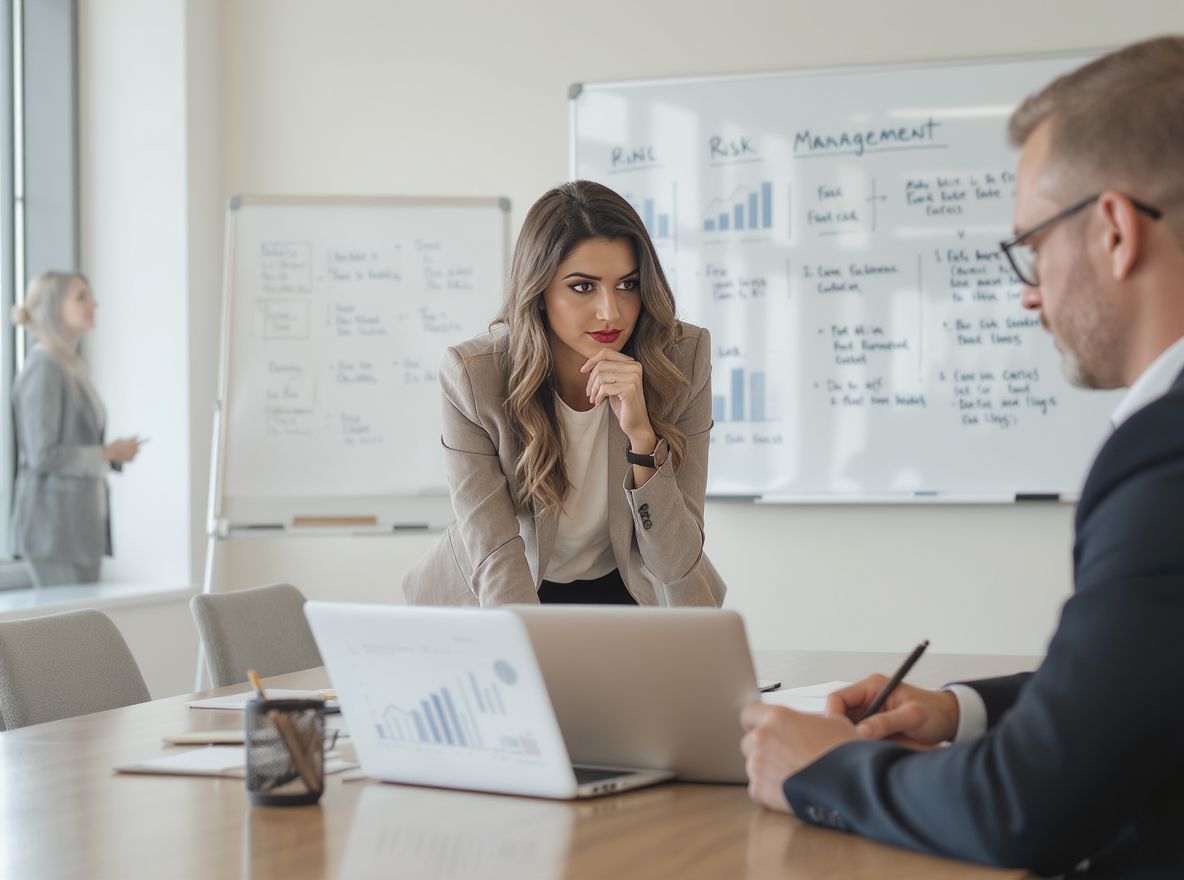 A kockázatkezelés segít minimalizálni a pénzügyi meglepetéseket.
