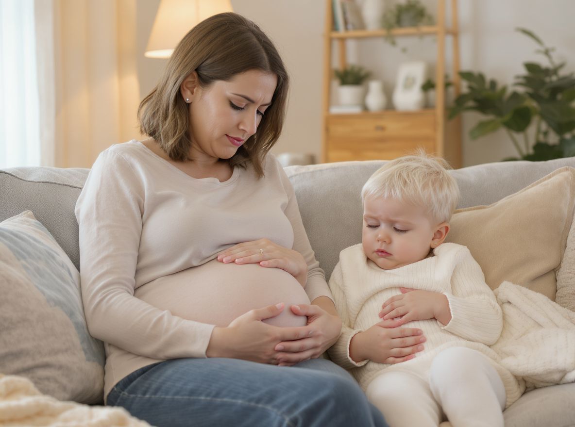 Terhesség alatt a gyomorégés gyakori, de kezelhető.