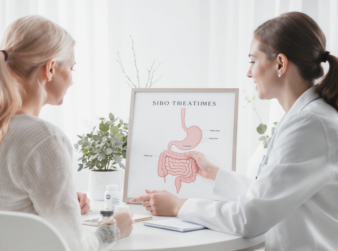 A SIBO kezelésére probiotikumok és diétás kiegészítők segíthetnek.