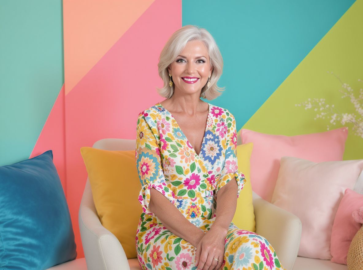 A színek élénkítik a hangulatot és fiatalítanak.