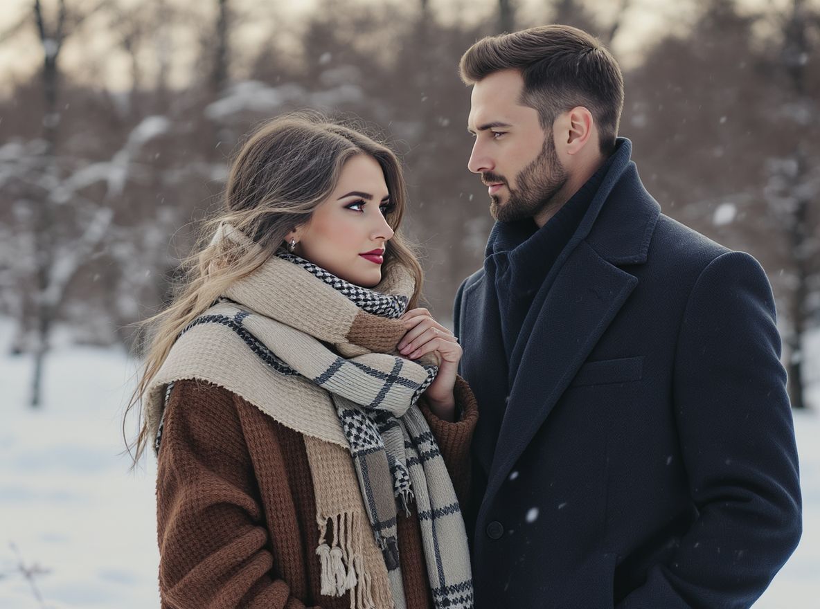 A színek és minták gazdagsága fokozza a stílust.