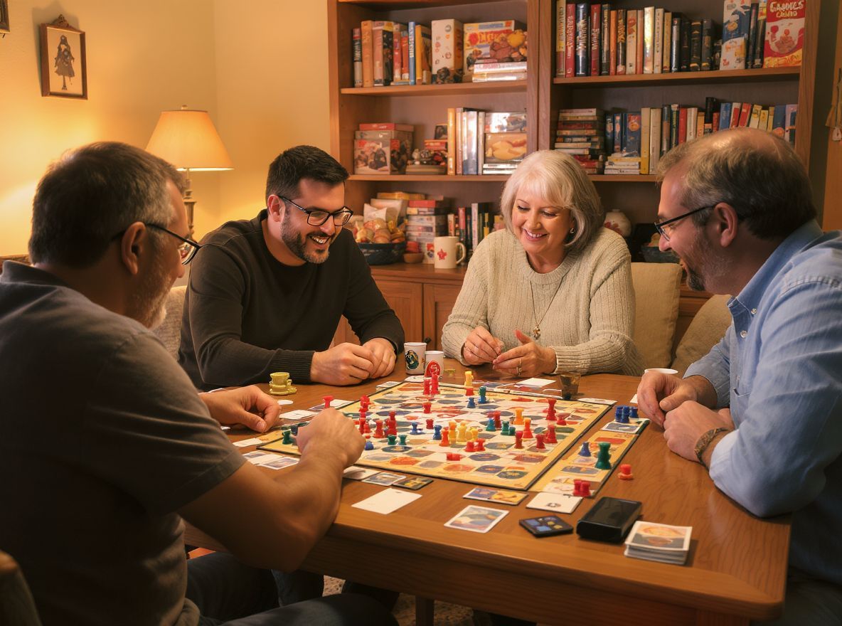 A társasjátékok erősítik a kapcsolatok mélységét és élvezetét.