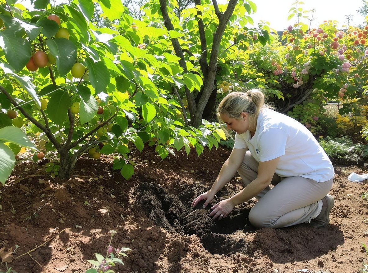 A talajtakaró csökkenti a talajeróziót és megőrzi nedvességet.