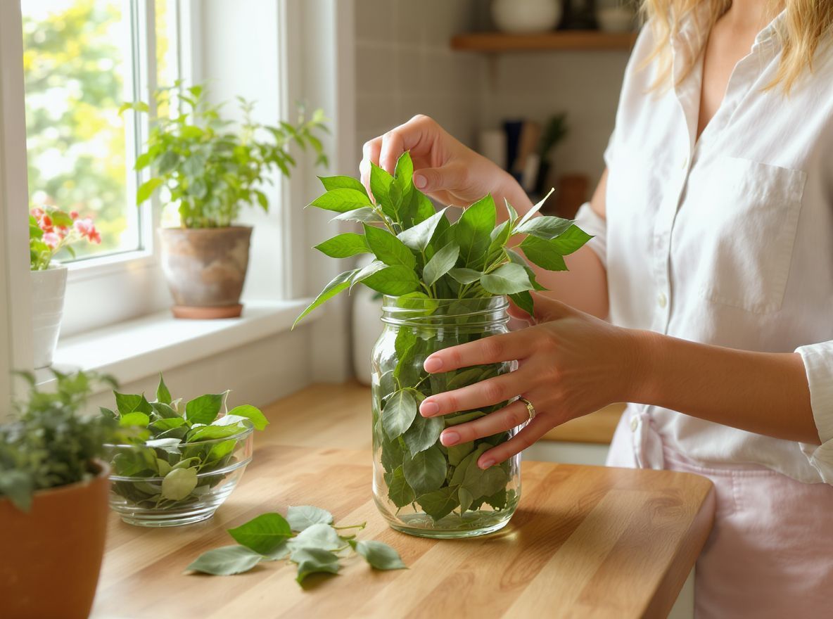 A friss babérlevél tárolása javítja az ízek tartósságát.