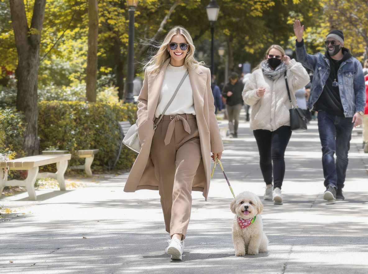 A társadalmi reakciók befolyásolják a kutyás divat elfogadását.