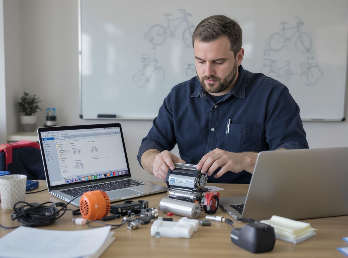 A új akkumulátorok hatékonysága forradalmasítja az e-bike-okat.