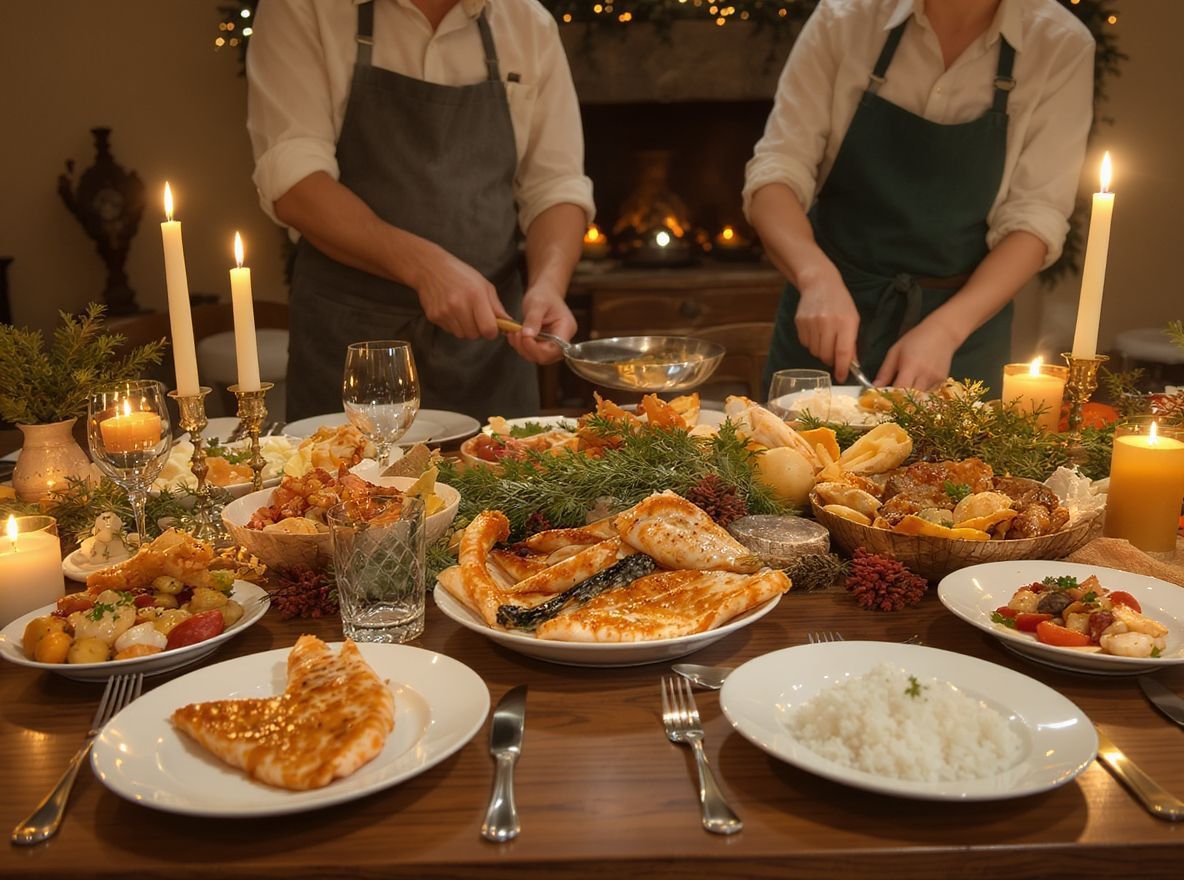 A halak és tenger gyümölcsei fenntarthatóbb alternatívák.