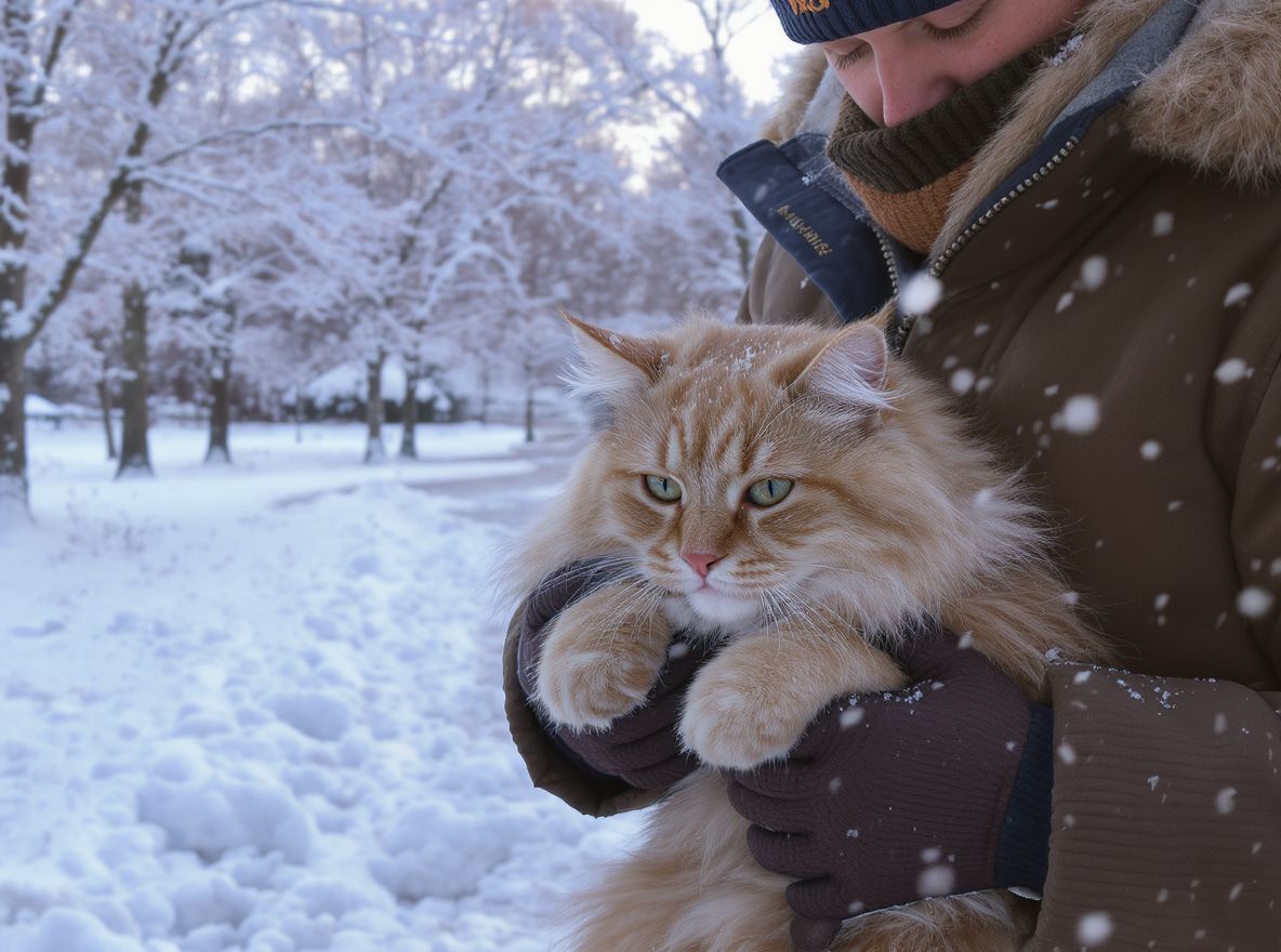 A séta után ellenőrizd cicád tappancsait és bundáját!