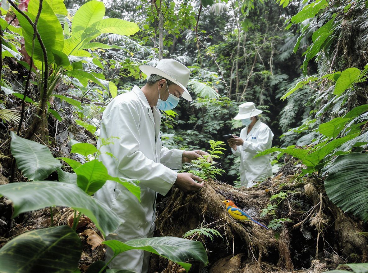 Az új fajok védelme kulcsfontosságú a biodiverzitás megőrzésében.