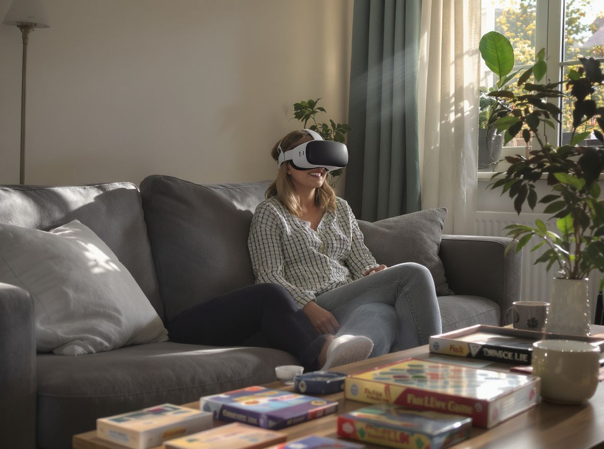 A virtuális valóság új élményeket kínál felnőtt játékosoknak.