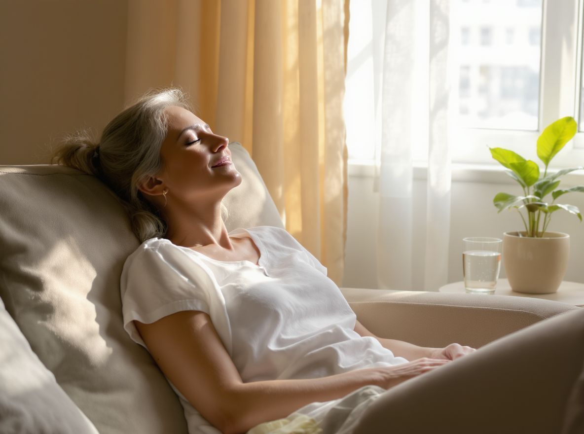 A kortizol csökkentése javítja a fizikai regenerációs folyamatokat.