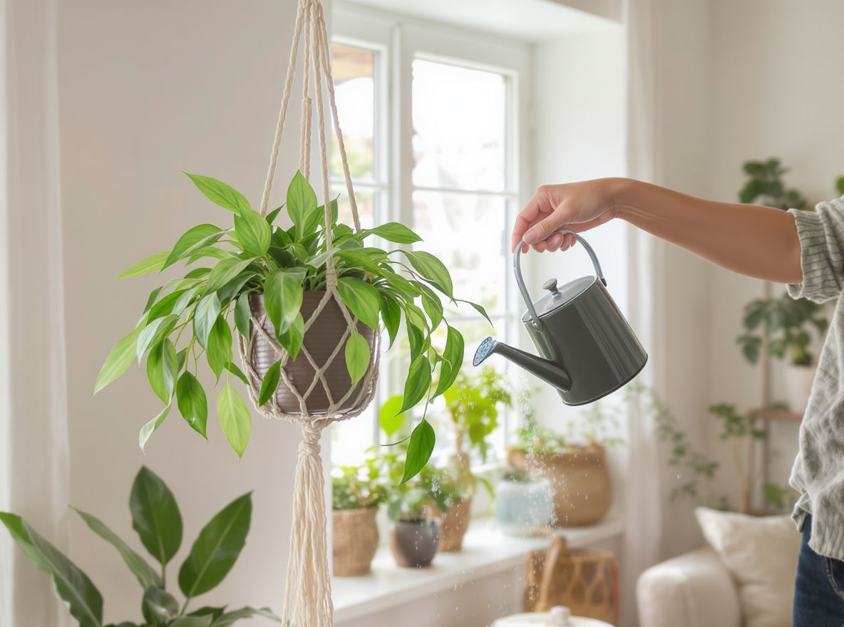 A zebrafű szivárványos leveleivel díszíti otthonodat.