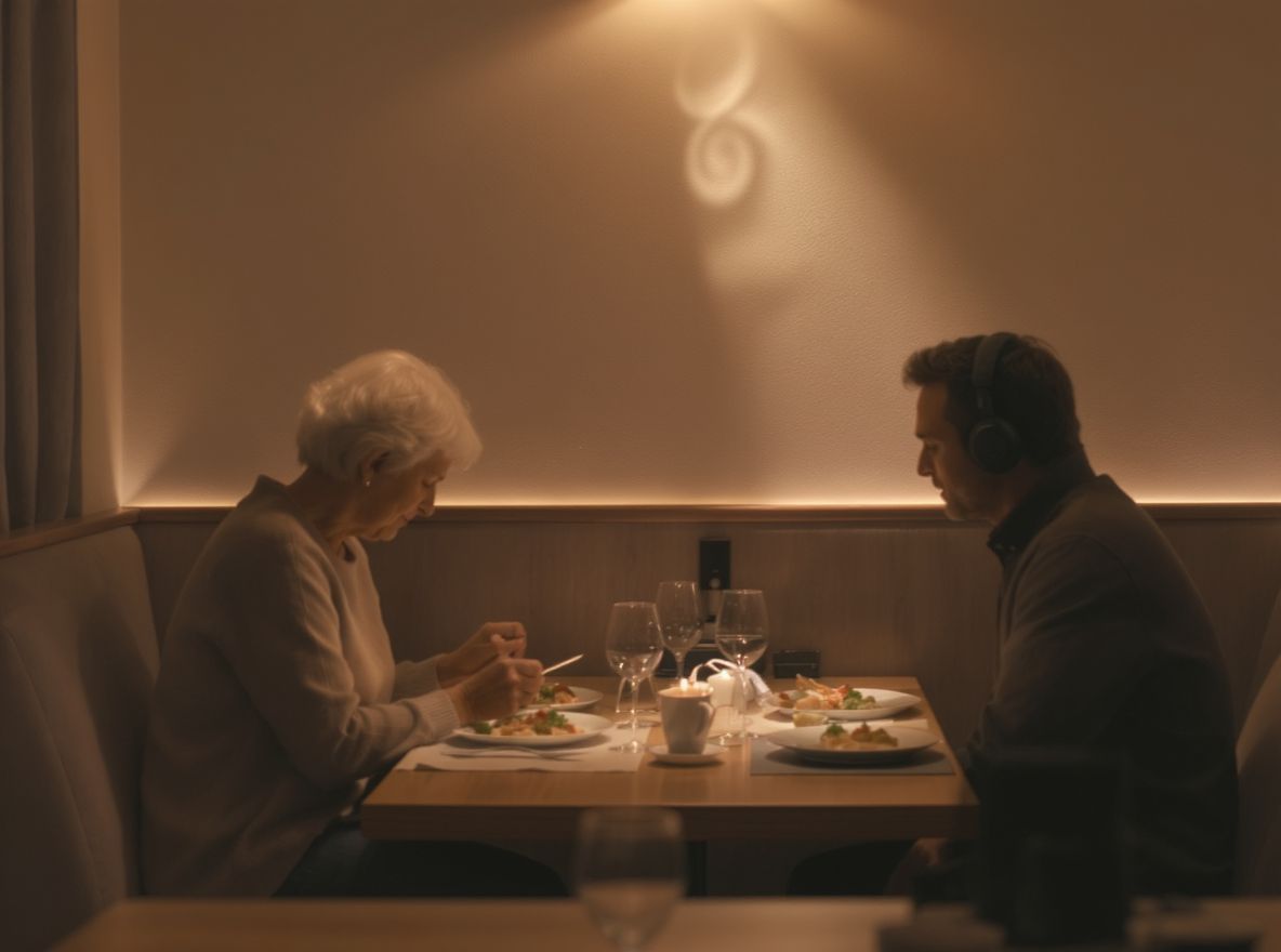 A zene és fények befolyásolják étkezési élményeinket.