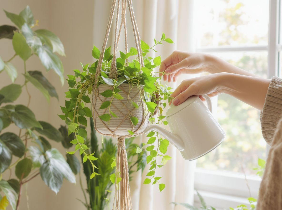 A Rhipsalis árnyékos helyen is szépen fejlődik.