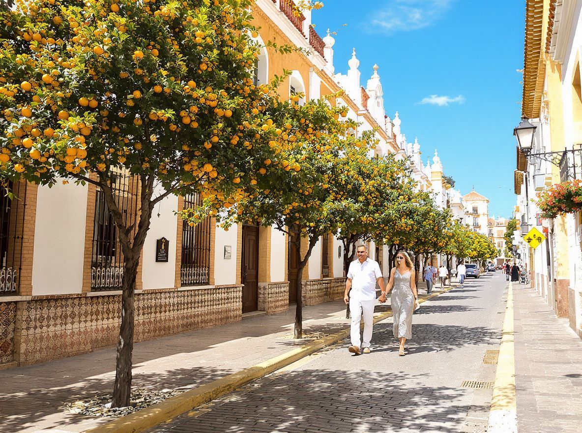 Sevillában a flamenco tánc igazi szenvedélyt sugall.
