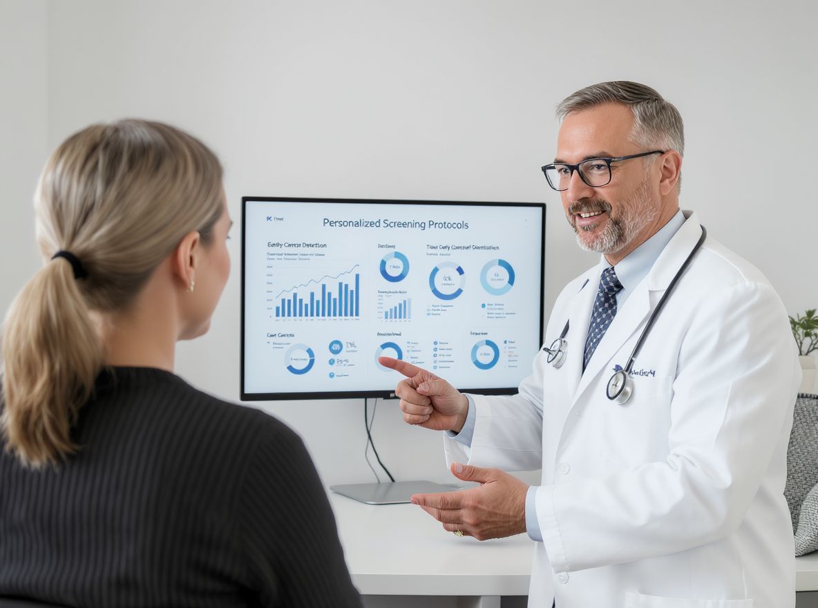 A személyre szabott szűrés növeli a rák korai diagnózisát.