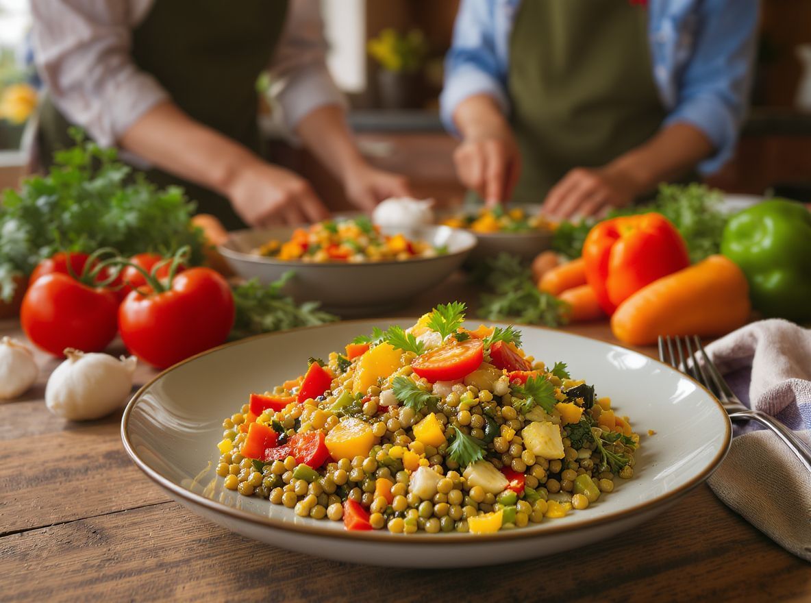 A rakott lencse gazdag fehérjében és tápláló zöldségekben!