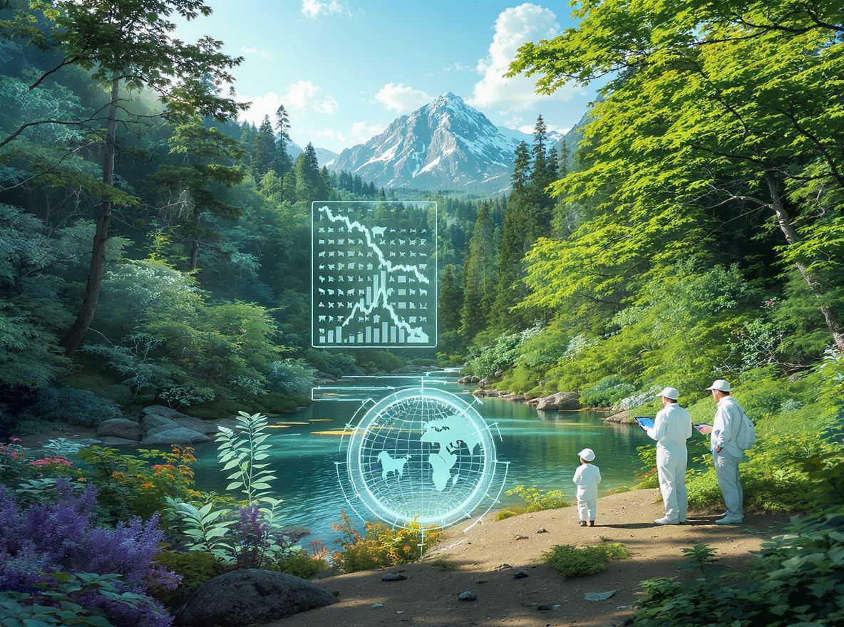 A biodiverzitás csökkenése globális éghajlati változások eredménye.