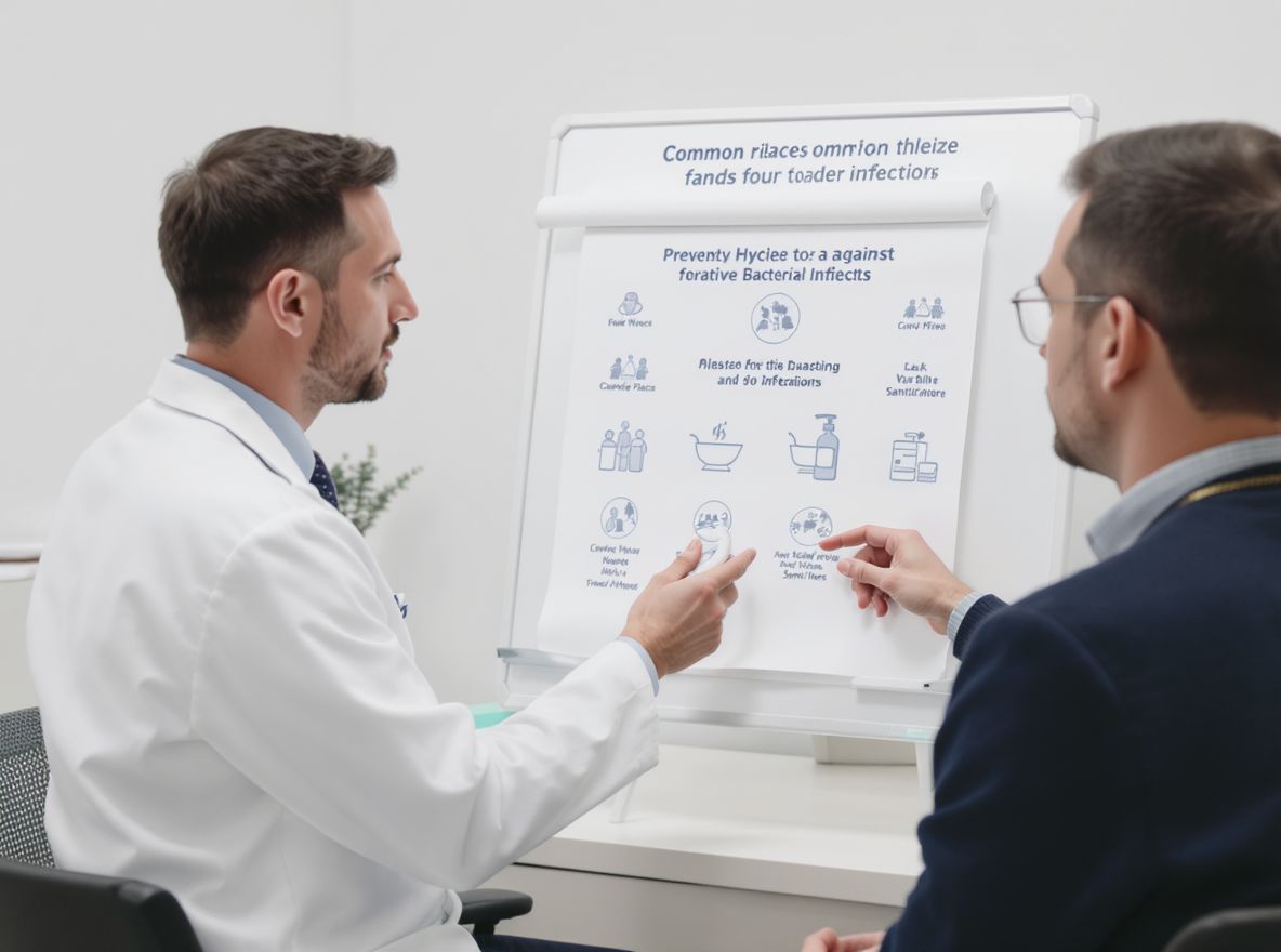 A kézmosás jelentősen csökkenti a bakteriális fertőzések kockázatát.