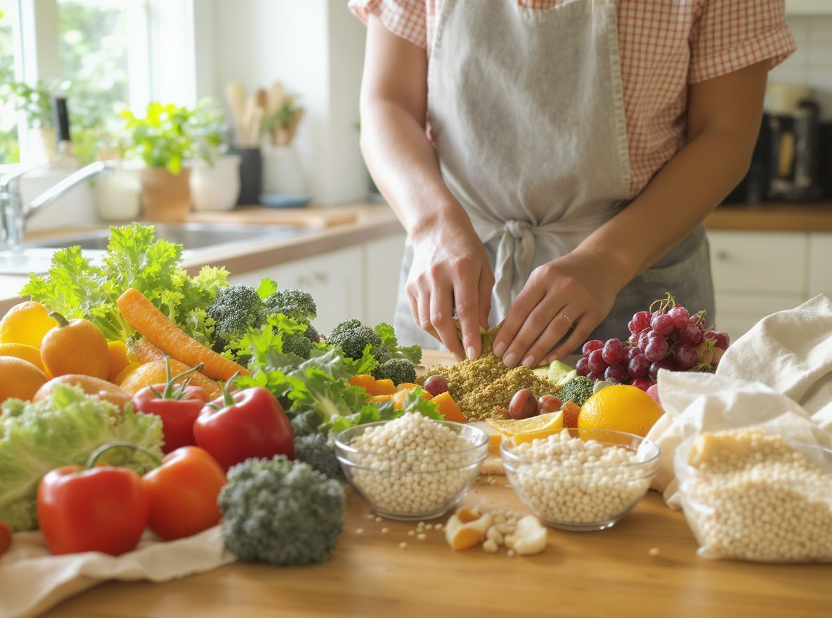 A feldolgozatlan ételek támogatják a bélflóra egészségét.