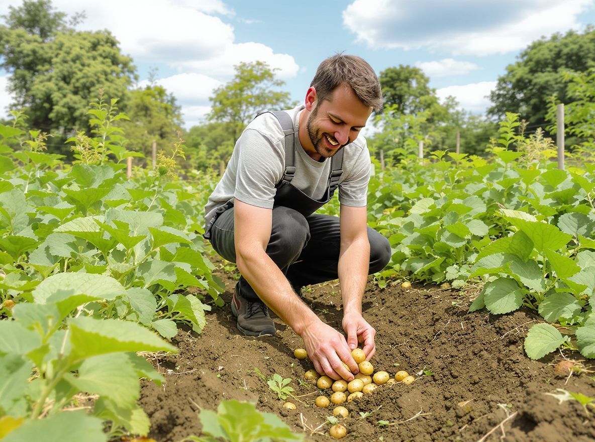 A betakarítás ideje kulcsfontosságú a jó minőségű terméshez.