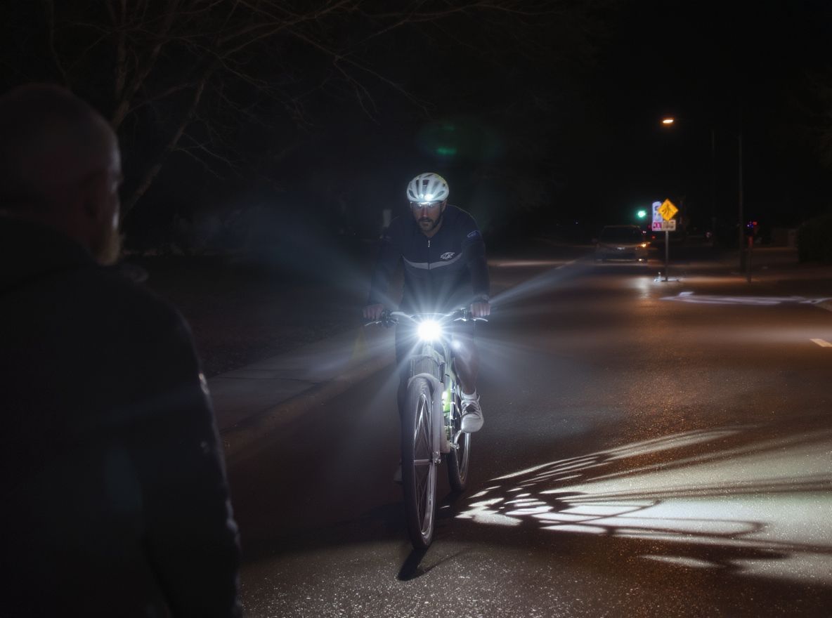 A túl erős lámpák zavarják az autósokat és baleseteket okoznak.