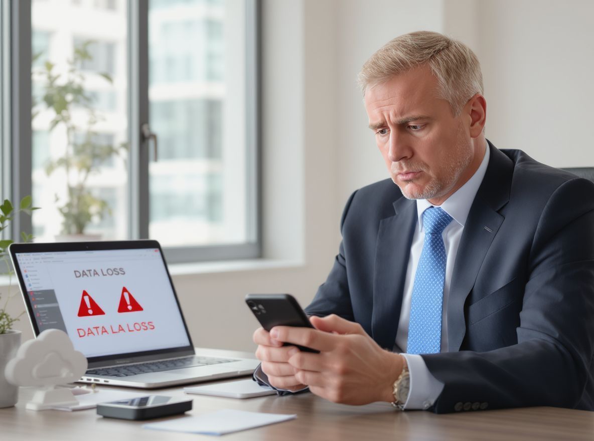 A biztonsági mentés megmentheti az elveszett adataidat.